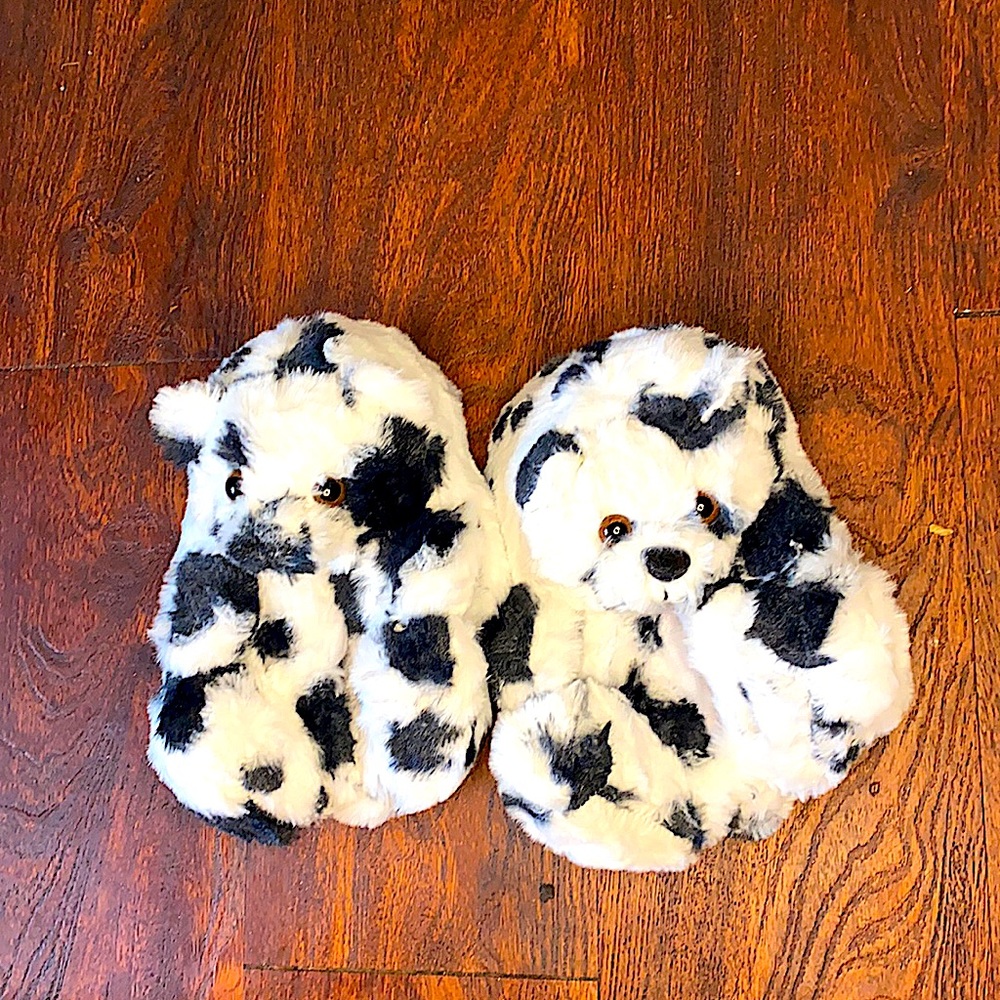 Kids Teddy Bear Slippers